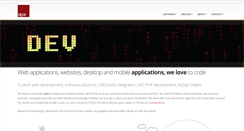 Desktop Screenshot of dps.uk.com