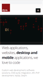 Mobile Screenshot of dps.uk.com
