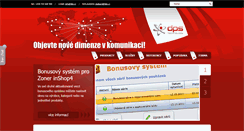 Desktop Screenshot of dps.cz