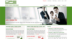Desktop Screenshot of dps.com.vn