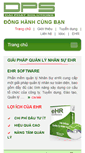Mobile Screenshot of dps.com.vn